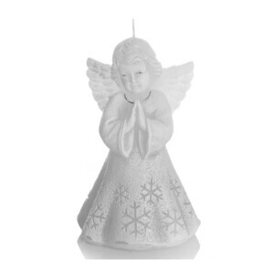Bartek Svíčka Christmas Angel 150 dioda Ivory (12/krt)