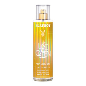 Playboy 250ml Body Mist Like A Queen Yellow(12/krt)
