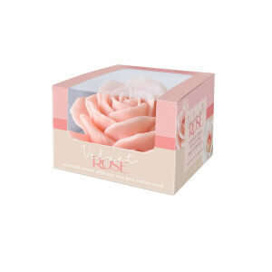 Bartek Svíčka Velvet Rose Box120x70 Pink blush (12/krt)