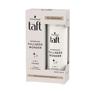 Taft 10g Pudr na vlasy Full&Fresh Wonder 2v1 (6/krt)