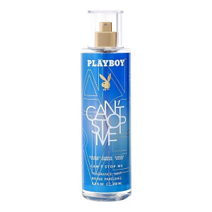 Playboy 250ml Body Mist Cant stop me Blue(12/krt)