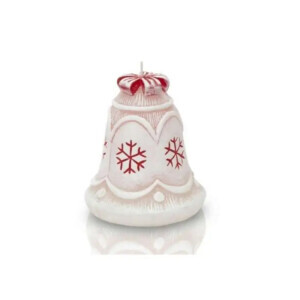 Bartek Svíčka Christmas Xmas 80 Bell White (12/krt)