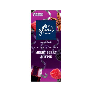 Glade by Brise 10ml N Merry Berry&Wine (12/krt)