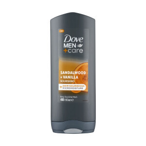 Dove 250ml SG Men Sandalwood & Vanilla (6/bal 12/krt)