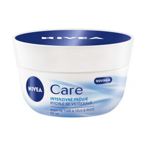 Nivea Care 50ml Výživný krém (24/krt)