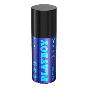 Playboy 150ml Deospray AM-PM (12/krt)