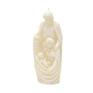 Bartek Svíčka Christmas Bethlehem 530g Ecru (6/krt)