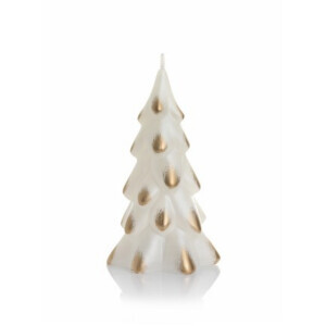 Bartek Svíčka Christmas Tree bílá (12/krt)