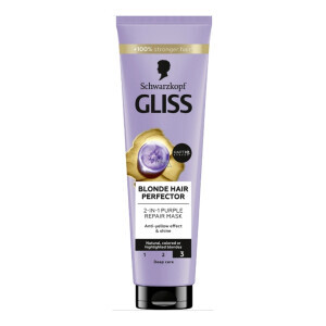 Gliss Kur 150ml Maska Blonde Perfector(6/krt)