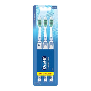 Oral-B Zubní kartáček 3ks N Classic Care Medium (72/krt)