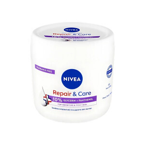 Nivea 400ml Cream Repair&Care Sensitive (12/krt)