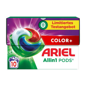 Ariel Gelové kapsle N 10ks Allin1 Color+(4/krt)