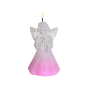 Bartek Svíčka Christmas Angel 150 dioda White (12/krt)