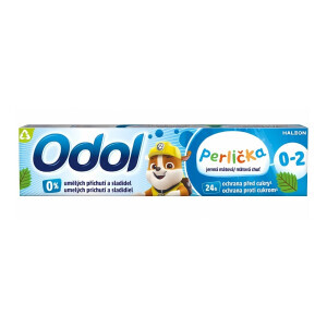 Odol 50ml ZP Kids Perlička jemná mátová chuť(12/krt)
