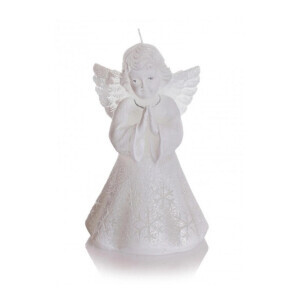 Bartek Svíčka Christmas Angel 150 Ivory (12/krt)