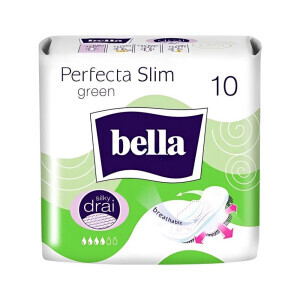 Bella Vložky Perfecta Slim Green 10ks (36/krt)