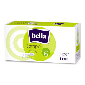 Bella Tampony Super 16ks (20/krt)
