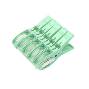 Kolíčky na prádlo plastové 12cm/5ks (200/krt)