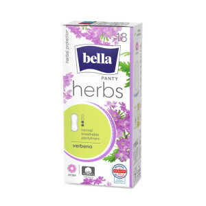 Bella Vložky Panty Herbs Verbena 18ks (20/krt)