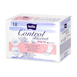 Bella Vložky Control Discreet  Micro 18ks (16/krt)