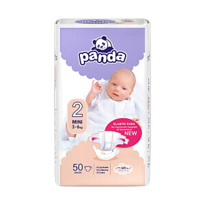 Bella Panda dětské pleny Mini 50ks (6/krt)