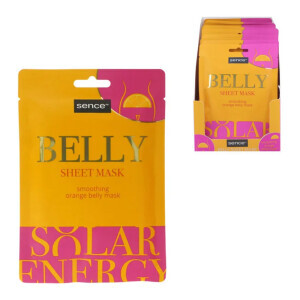 Sence 80ml N Tělová maska Belly Solar Energy(2/bal 40/krt)