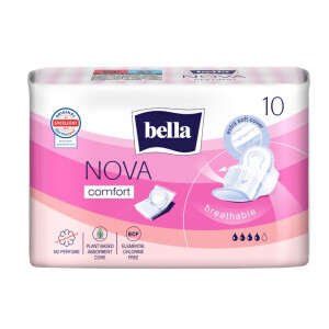 Bella Vložky Nova Comfort 10ks (16/krt)