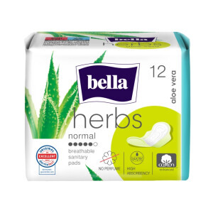 Bella Vložky Herbs Aloe Vera 12ks (36/krt)