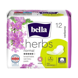 Bella Vložky Herbs Verbena 12ks (36/krt)