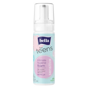 Bella Intimní pěna 150ml for Teens Sensitive (12/krt)