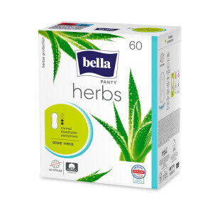 Bella Vložky Panty Herbs Aloe Vera 60ks (8/krt)
