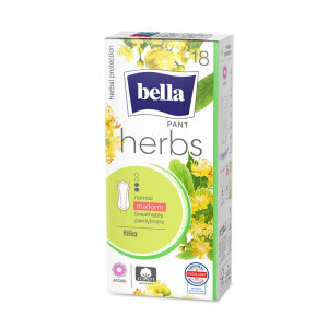 Bella Vložky Panty Herbs Tilia 18ks (20/krt)