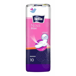 Bella Vložky Nova Maxi 10ks (18/krt)