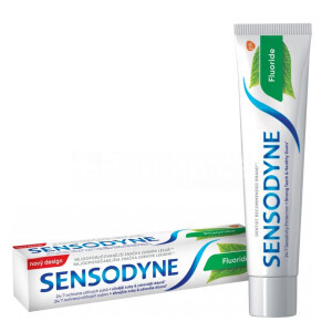 Sensodyne 75ml ZP Fluoride (12/krt)