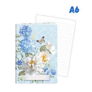 Argus Sešit A6/644 Spring Blooms (6/bal)