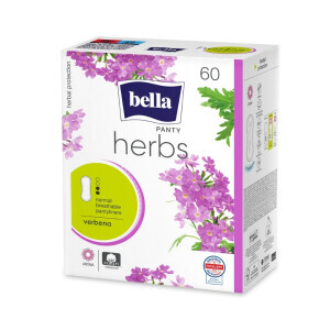 Bella Vložky Panty Herbs Verbena 60ks (8/krt)