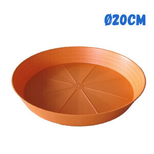 Miska pod květináč Primavera Ø20cm terakota(10/krt)