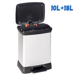 Curver Odpadkový koš 10L+18L (1/bal)