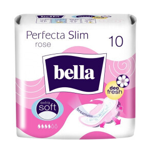 Bella Vložky Perfecta Slim Rose 10ks (36/krt)