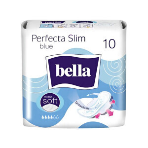 Bella Vložky Perfecta Slim Blue 10ks (36/krt)
