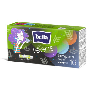 Bella Tampony for Teens Super 16ks (20/krt)