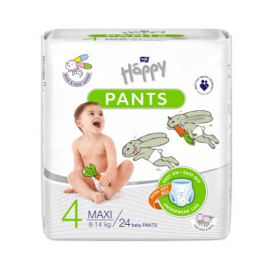 Bella Happy dětské pleny Pants Maxi 24ks (10/krt)