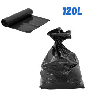 Pytel na odpad 120l LDPE 10ks(30/bal)