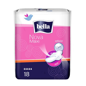 Bella Vložky Nova Maxi 18ks (10/krt)