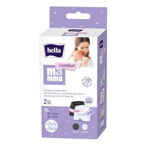 Bella Mamma poporodní kalhotky comfort XL 2ks (10/krt)