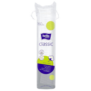 Bella Cotton Classic Kosmetické polštářky 150ks (40/krt)