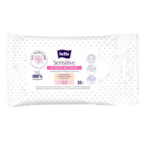 Bella Intimní vlh.ubrousky 20ks Sensitive (22/krt)