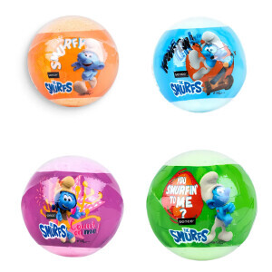 Kids Koupelová bomba 100g Smurfs N (24/krt)