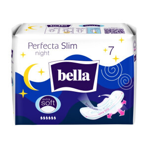 Bella Vložky Perfecta Slim Night Extra Soft 7ks (24/krt)