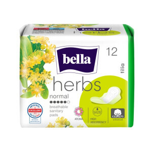 Bella Vložky Herbs Tilia 12ks (36/krt)